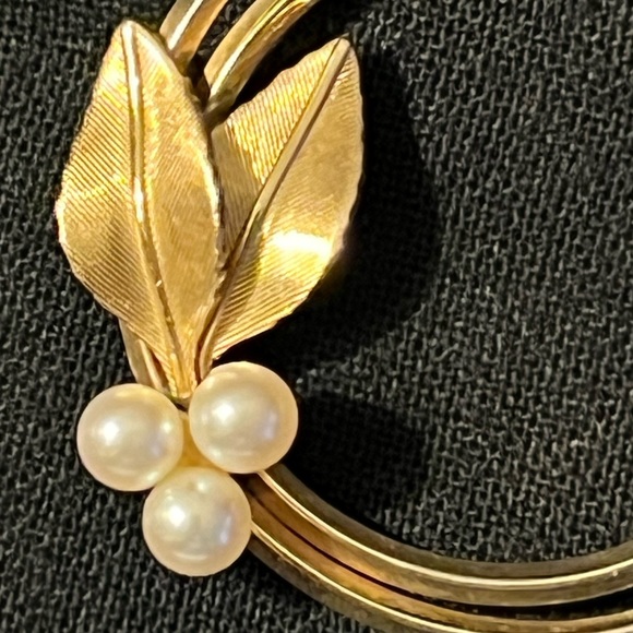 Vintage Krementz Brooch - Picture 3 of 11